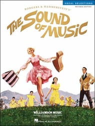 cover The Sound of Music piano sheet music cover